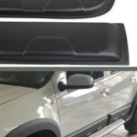 For Dacia Duster 2010-2017 ABS Fender & Door Moulding Body Kit Off-Road Model 12 Pcs