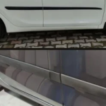 Car Side Door Protector Strip Mouldings For Mitsubishi Colt CZC-Trim Body Kit