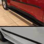 Car Side Door Protector Strip Mouldings For VW Arteon-Trim Body Kit Matte Black