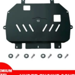 Steel Under Engine Cover for Peugeot Traveller 2017-2024: Skid Plate Undertray