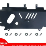 Steel Under Engine Cover for Peugeot 208 2020-2024: Skid Plate Undertray