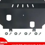 Steel Under Engine Cover for Citroen C4 Picasso 2006-2013: Skid Plate Undertray