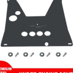 Steel Under Engine Cover for Fiat Fiorina 2008-2017: Skid Plate Undertray