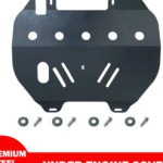 Steel Under Engine Cover for Peugeot 206 1998-2013: Skid Plate Undertray