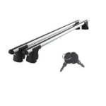 Lockable Car Roof Rack Cross Bars for Mercedes- GLE 2011-2019, Fits Raised Roof Rails with Gap to Car Roof, Ideal Rail Carrier for Kayak Roof Rack, 2-Piece Grey