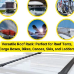 Roof Rack Cross Bars for Renault Kangoo 2004-2007
