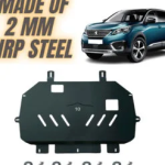 Steel Under Engine Cover for Peugeot 5008 2016-2024: Skid Plate Undertray