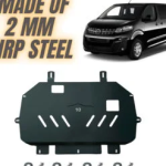 Steel Under Engine Cover for Opel Vivaro 2019 Onwards: Skid Plate Undertray