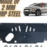Steel Under Engine Cover for Citroen C3 AirCross 2017-2024: Skid Plate Undertray