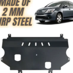 Steel Under Engine Cover for Citroen C4 2004-2011: Skid Plate Undertray