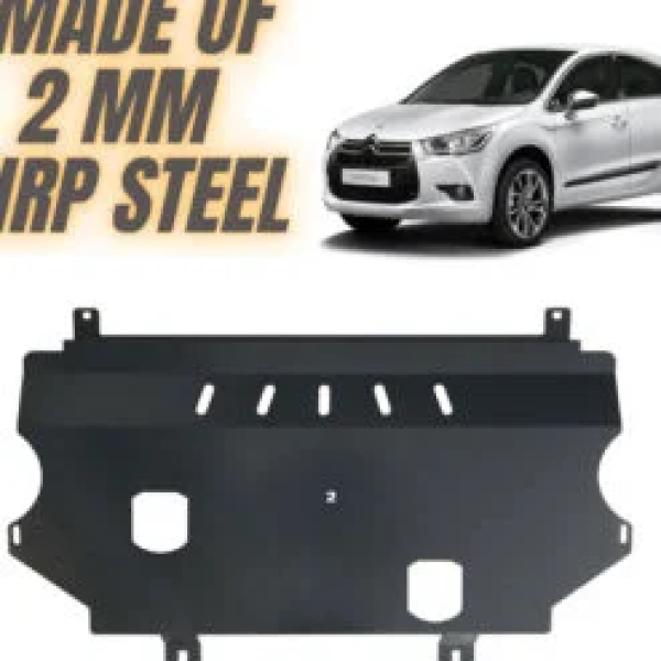 Steel Under Engine Cover for Citroen Ds4 2012-2020: Skid Plate Undertray