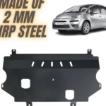Steel Under Engine Cover for Citroen C4 Picasso 2006-2013: Skid Plate Undertray