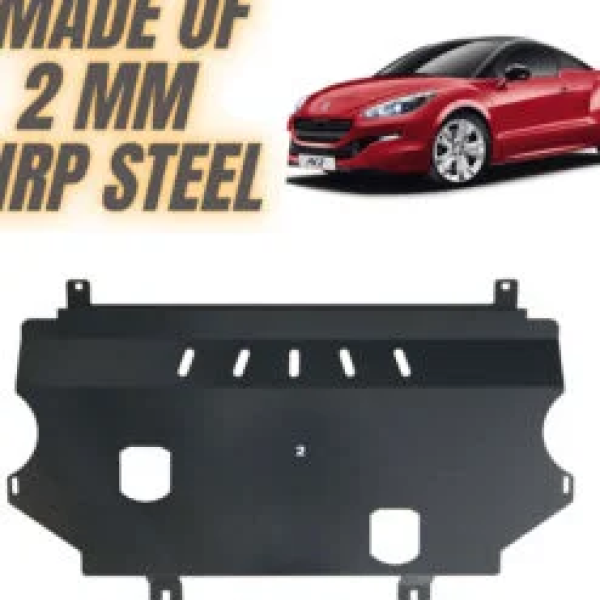 Steel Under Engine Cover for Peugeot Rcz 2009-2015: Skid Plate Undertray