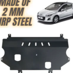 Steel Under Engine Cover for Peugeot 308 2008-2013: Skid Plate Undertray