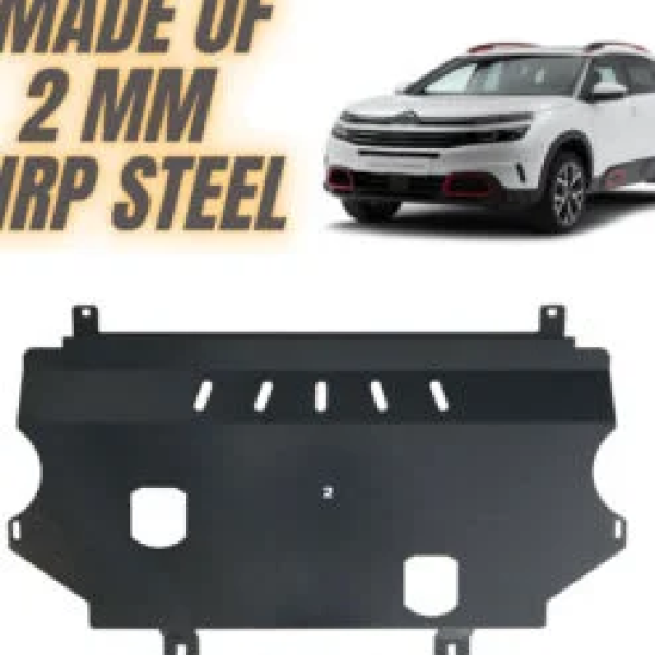 Steel Under Engine Cover for Citroen C5 Aircross 2017-2019: Skid Plate Undertray