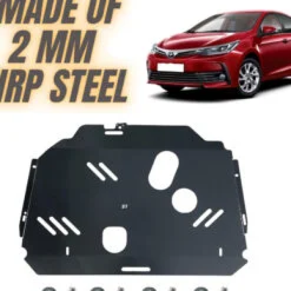 Steel Under Engine Cover for Toyota Corolla 2013-2019: Skid Plate Undertray