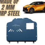 Steel Under Engine Cover for Toyota Chr 2024 Onwards: Skid Plate Undertray
