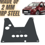 Steel Under Engine Cover for Fiat Fiorina 2008-2017: Skid Plate Undertray