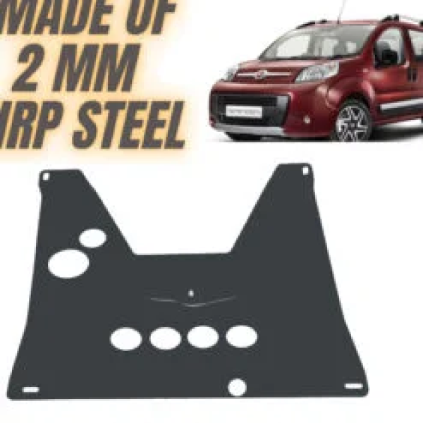 Steel Under Engine Cover for Fiat Fiorina 2008-2017: Skid Plate Undertray