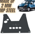 Steel Under Engine Cover for Peugeot Bipper 2008-2017: Skid Plate Undertray