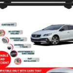 Car Roof Bars For Volvo V40 Cross Country 2013-2018 Roof Rack Cross Bars Black 2 Pcs