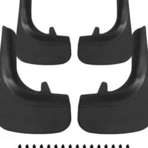 Car Mud Flaps Kit For Hyundai Bayon Rubber Splash Guards 4 PCS