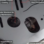 Steel Under Engine Cover for Peugeot 2008 2013-2017: Skid Plate Undertray