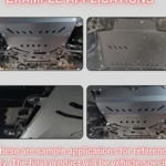 Steel Under Engine Cover for Mg Hs 2018-2024: Skid Plate Undertray