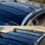 Axenture Lockable Roof Bars For Renault Megane Grand Tour 2016-2023