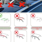 Car Roof Bars, Compatible with Mini Clubman 2016-2023