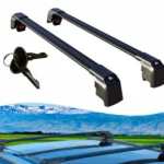 Axenture Lockable Roof Bars For Porsche Macan 2014-Onwards