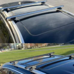 Car Roof Bars, Compatible with Seat Leon St Estate 5 Doors 2013-2020