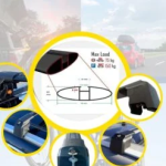 Axenture Lockable Roof Bars For Lexus RXL (Al20) 2018-2022