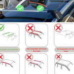 Axenture Lockable Roof Bars For Dongfeng Glory E3 2020-Onwards