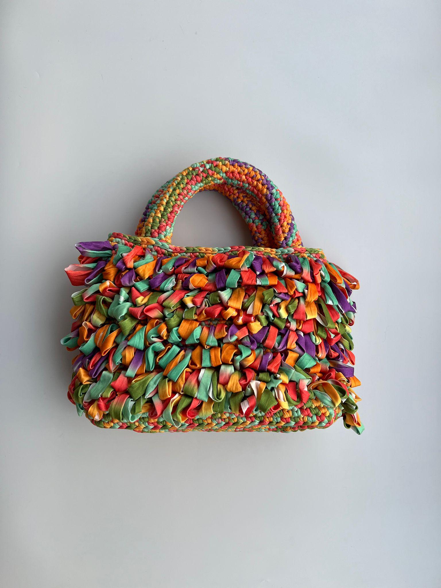 Knot Rainbow Whispers Tote