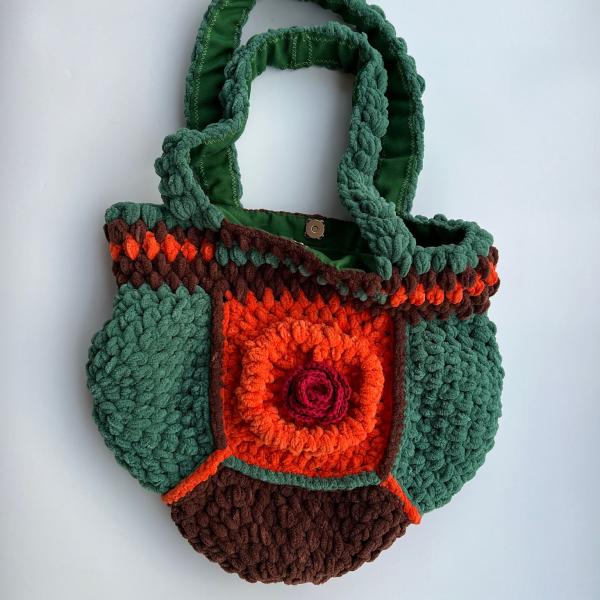 Knot Forest Blossom Tote Bag