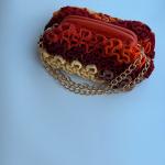 Knot Autumn Flame Clutch