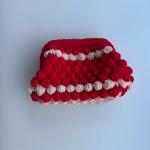 Knot Crimson Cloud Bag
