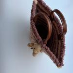 Knot Earth Mosaic Tote