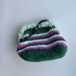 Knot Green Meadow Purse