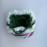 Knot Green Meadow Purse