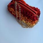 Knot Autumn Flame Clutch