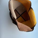 Knot Golden Horizon Tote Hand Made Bag