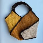 Knot Golden Horizon Tote Hand Made Bag