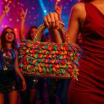 Knot Rainbow Whispers Tote