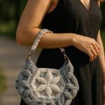Knot Star Petal Handmade Bag