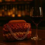 Knot Autumn Flame Clutch