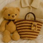 Knot Earth Mosaic Tote