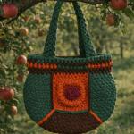 Knot Forest Blossom Tote Bag