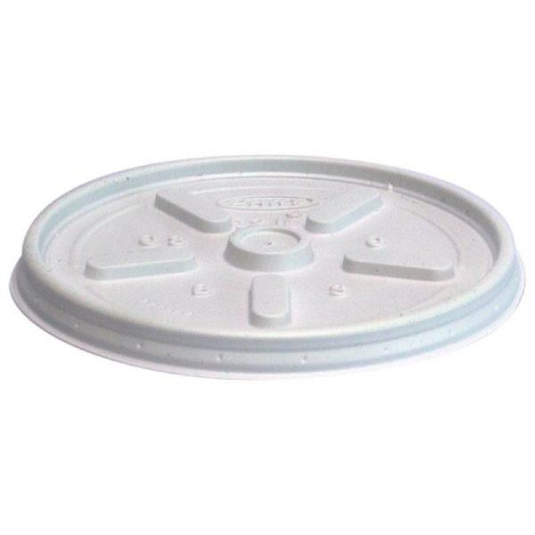 2oz Plastic Sauce Pot Lids x1000